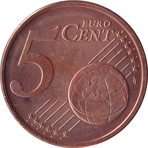 5 eurocents - Lituanie