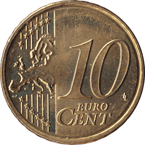 10 eurocents - Lithuania