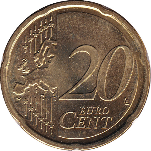 20 eurocents - Lithuania