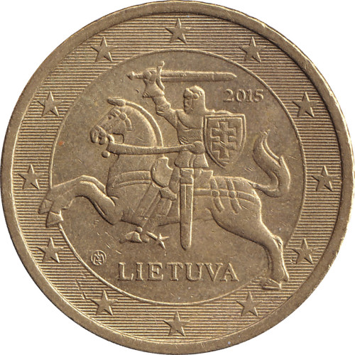 50 eurocents - Lituanie