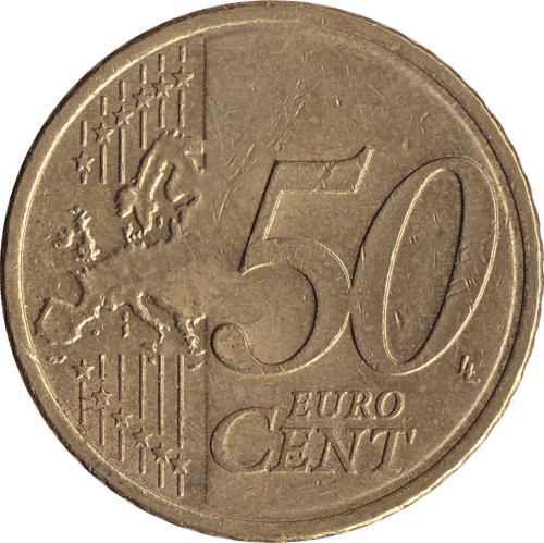 50 eurocents - Lituanie