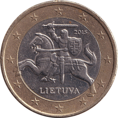 1 euro - Lituanie