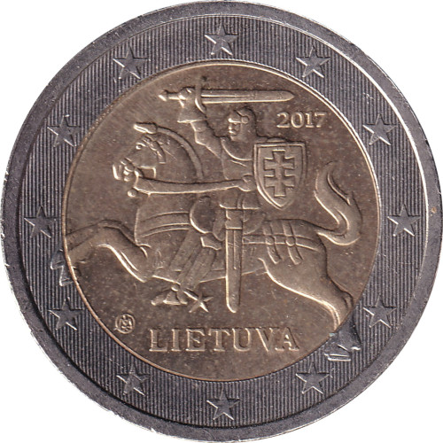 2 euro - Lithuania