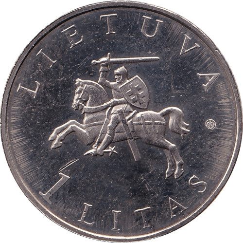 1 litas - Lithuania