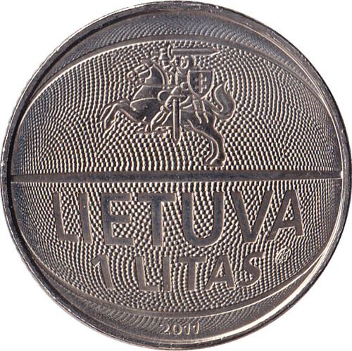 1 litas - Lithuania