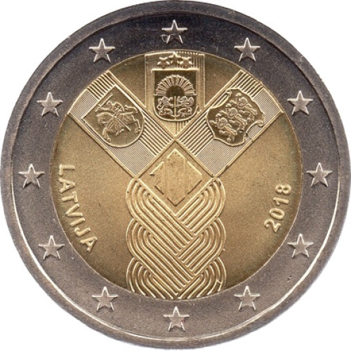 2 euro - Lituanie