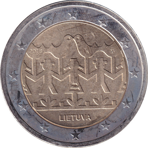 2 euro - Lithuania