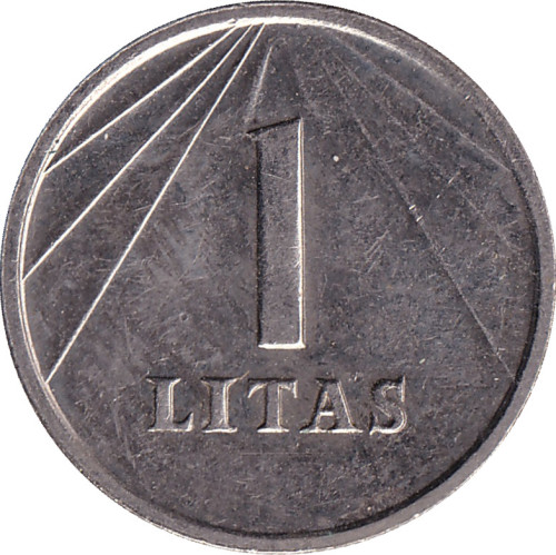 1 litas - Lithuania