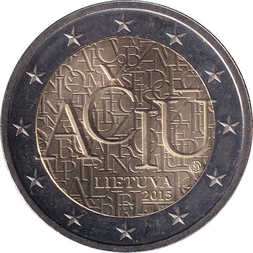 2 euro - Lithuania