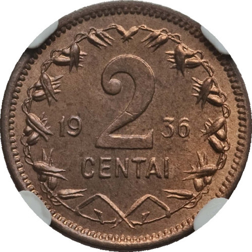 2 centai - Lithuania