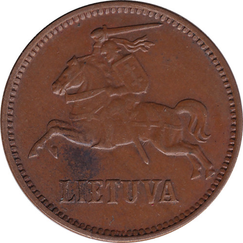 5 centai - Lithuania