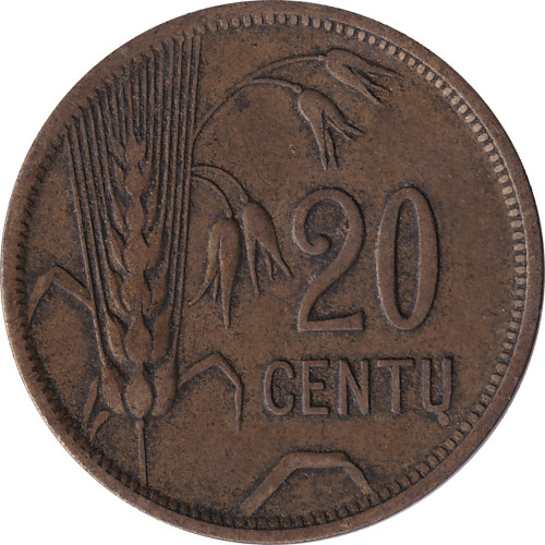 20 centu - Lithuania