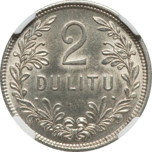 2 litu - Lituanie