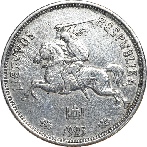 5 litai - Lithuania