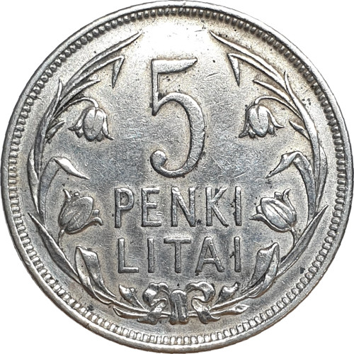 5 litai - Lithuania