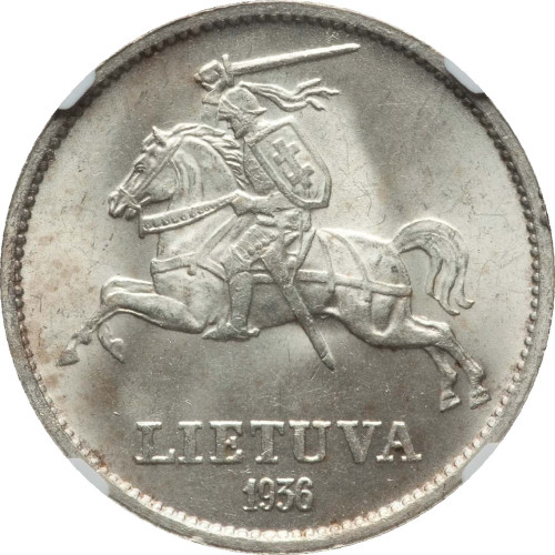 10 litai - Lithuania