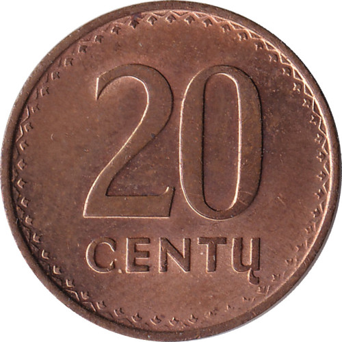 20 centu - Lituanie