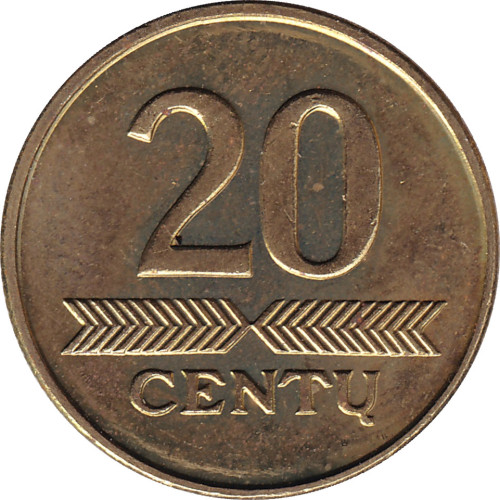 20 centu - Lituanie