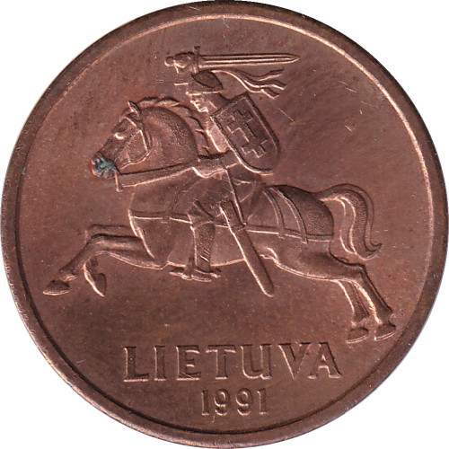 50 centu - Lituanie