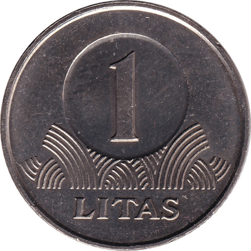 1 litas - Lithuania