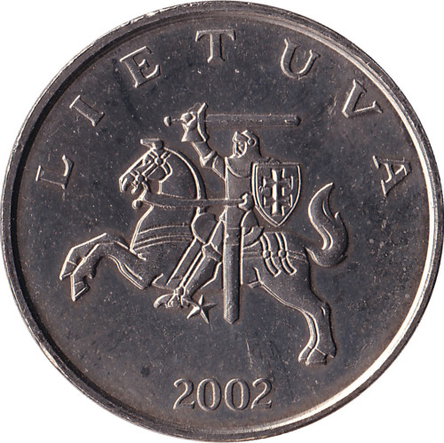 1 litas - Lithuania