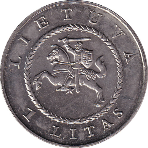 1 litas - Lithuania