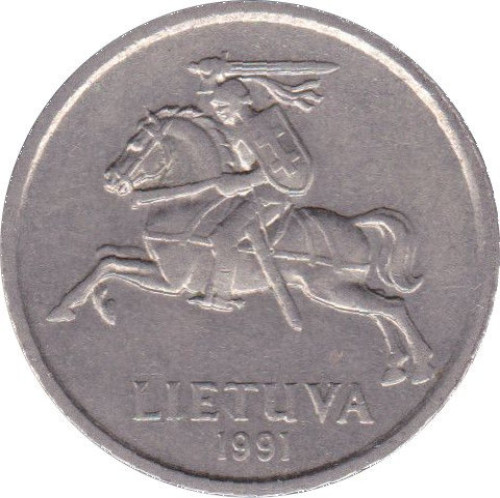 2 litai - Lithuania