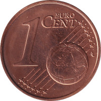 1 eurocent - Lithuania