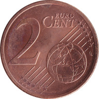 2 eurocents - Lithuania