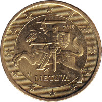 10 eurocents - Lithuania