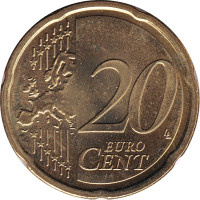 20 eurocents - Lituanie