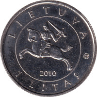 1 litas - Lithuania