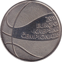 1 litas - Lithuania