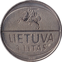 1 litas - Lithuania