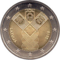 2 euro - Lituanie