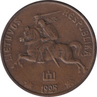 10 centu - Lithuania