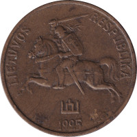 50 centu - Lithuania