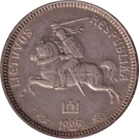 1 litas - Lithuania