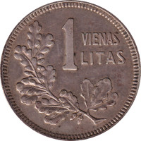 1 litas - Lithuania