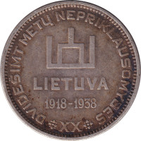 10 litai - Lithuania