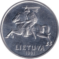 5 centai - Lithuania