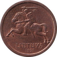 10 centu - Lituanie