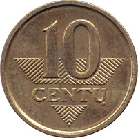 10 centu - Lithuania