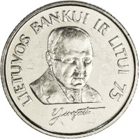 1 litas - Lithuania