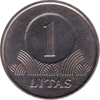 1 litas - Lithuania