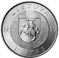 1 litas - Lituanie