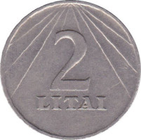 2 litai - Lithuania