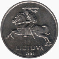 5 litai - Lituanie