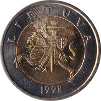 5 litai - Lithuania