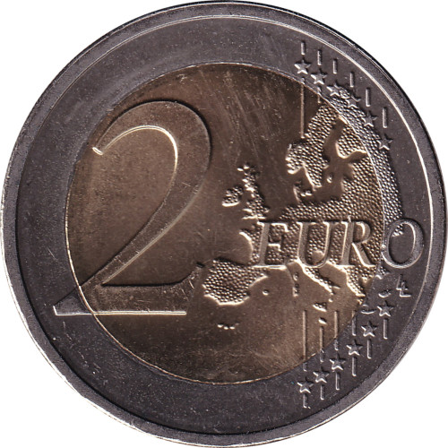 2 euro - Luxembourg